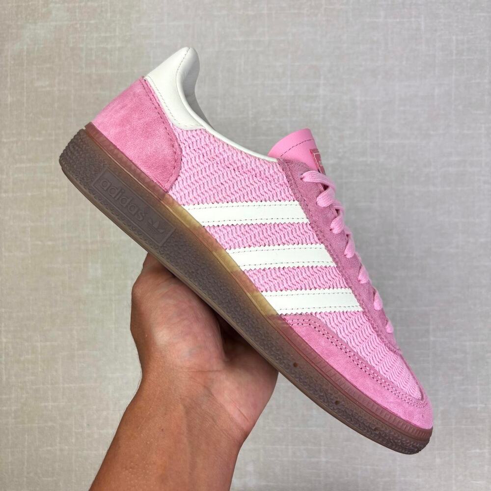 ⚽️ 2026 Kith x Messi x adidas Handball Spezial “Light Pink” 7.5W